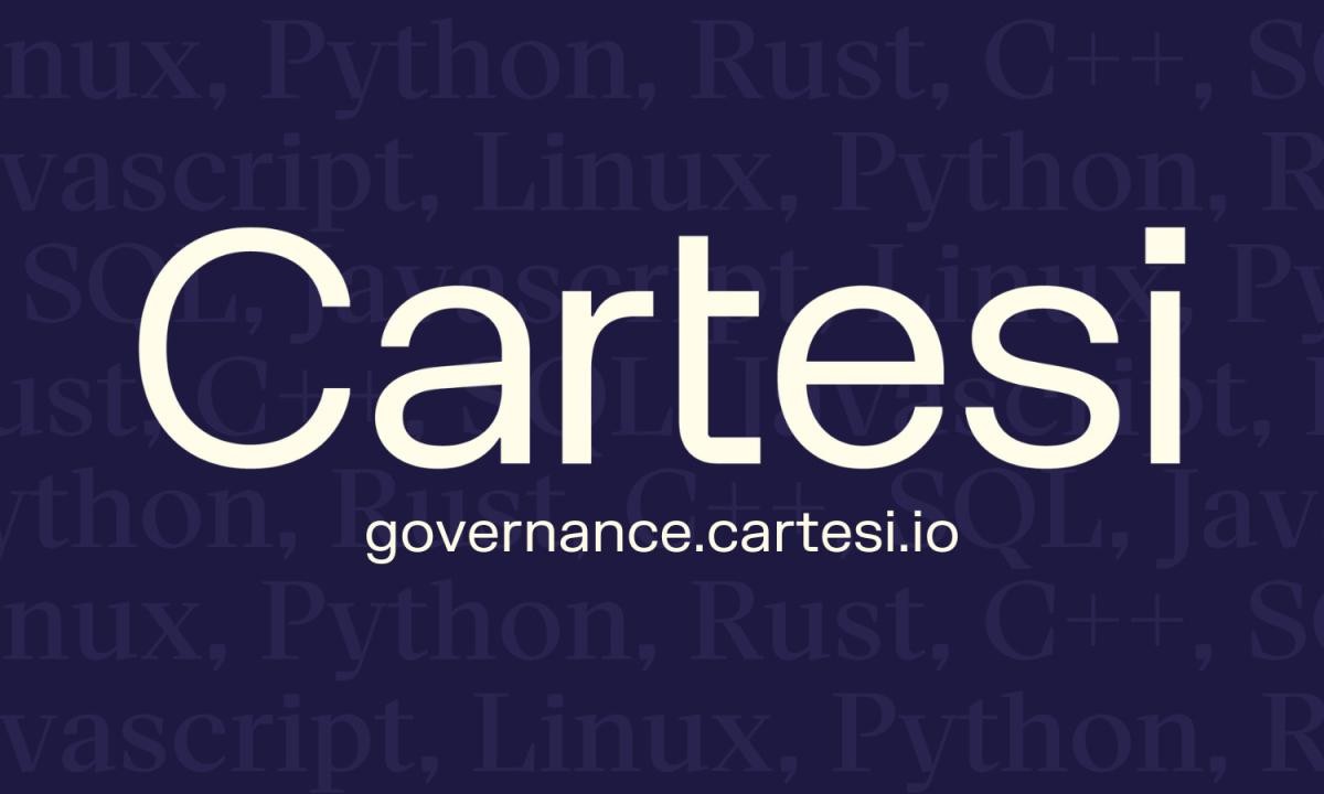Cartesi launches a community-driven program funding developers to help build and expand the Cartesi ecosystem.