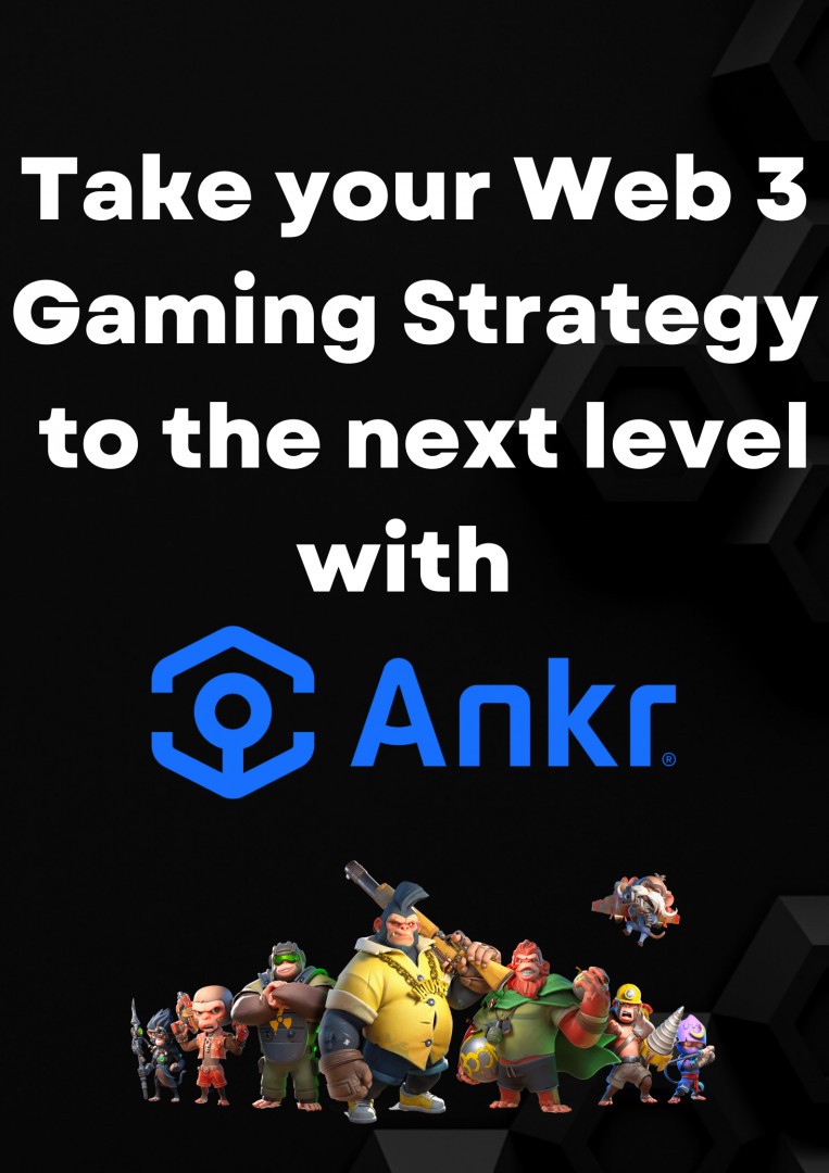 Ankr Launches New Blockchain Gaming SDK