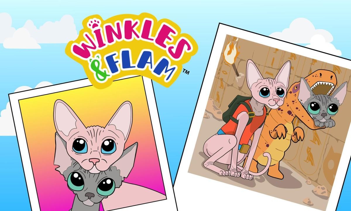 Sphynx Ink and OpenSea Partner for “Winkles & Flam” Digital Collectibles