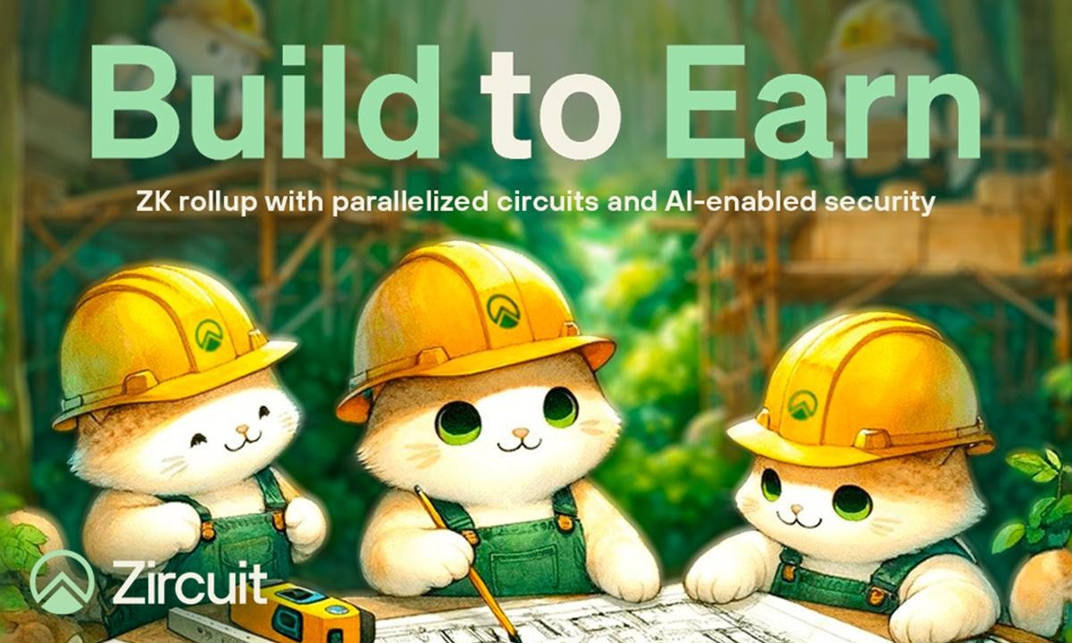 Zircuit Launches Build to Earn Program to Reward Ecosystem Contributors