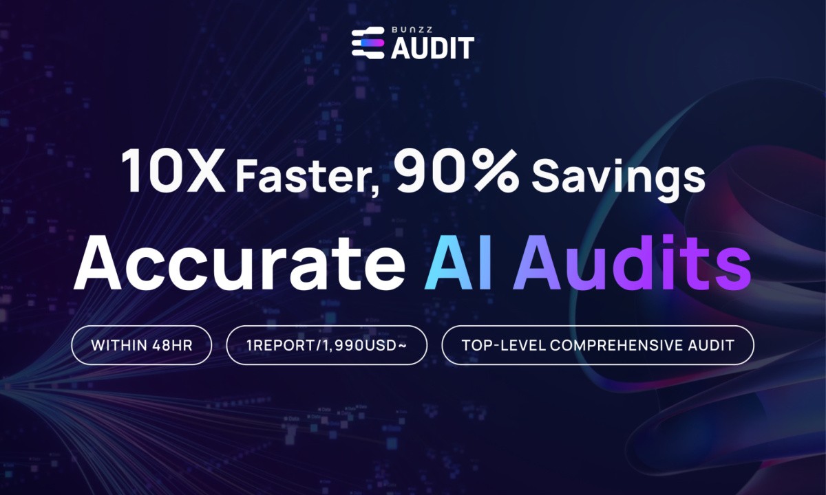 The AI-Based Smart Contract Audit Firm "Bunzz Audit" Has Officially Launched