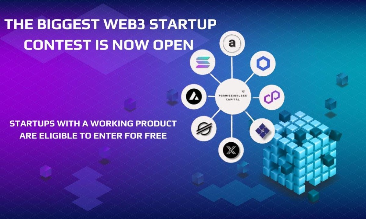 Permissionless Capital Invites Web3 Startups to Apply for Its Competition