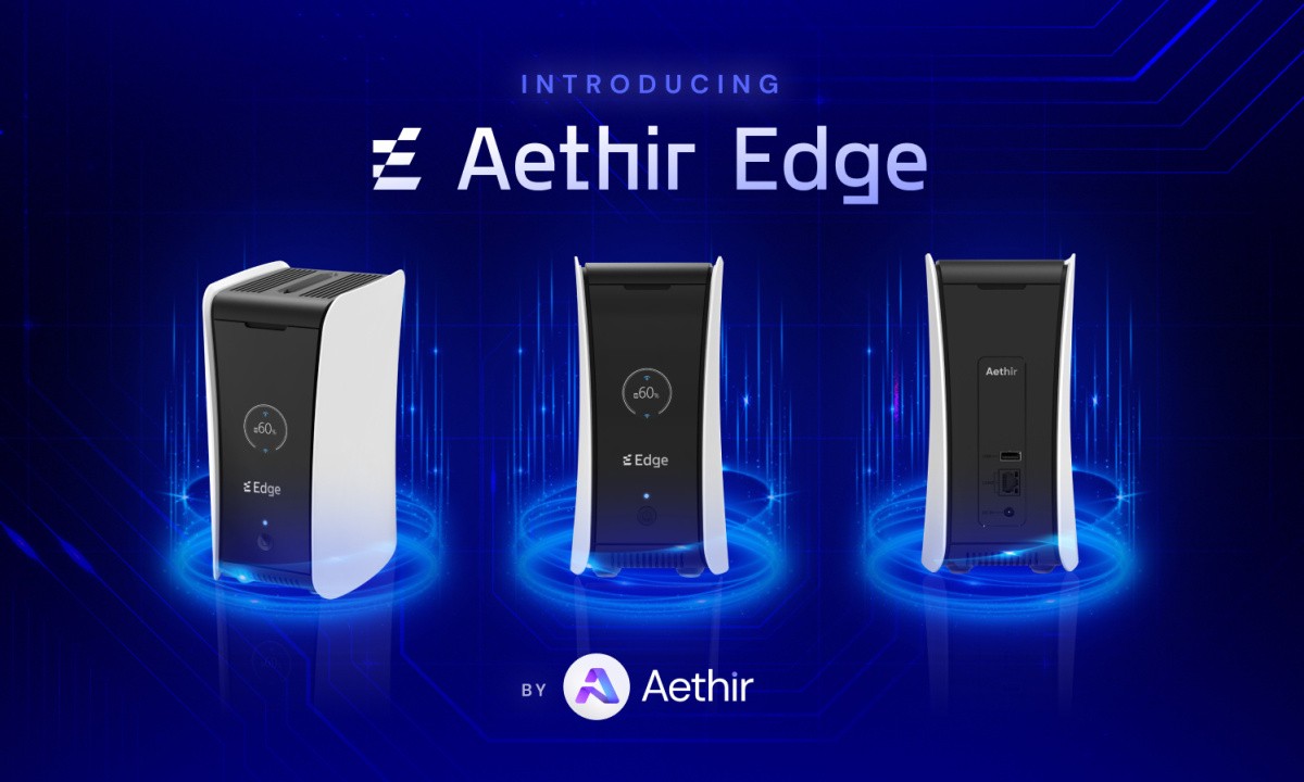 Powered by Qualcomm, Aethir Unveils Game-Changing Aethir Edge Device to Unlock the Decentralized Edge Computing Future