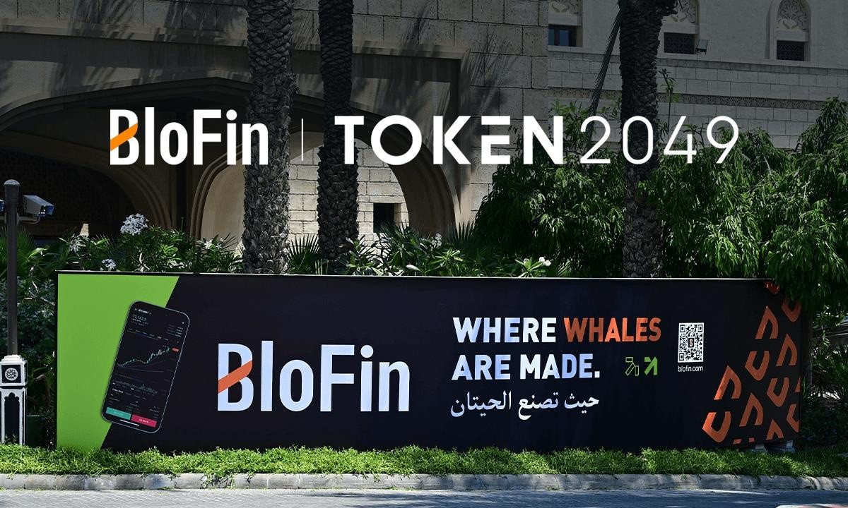 BloFin Sponsors TOKEN2049 Dubai and Celebrates the SideEvent: WhalesNight AfterParty 2024