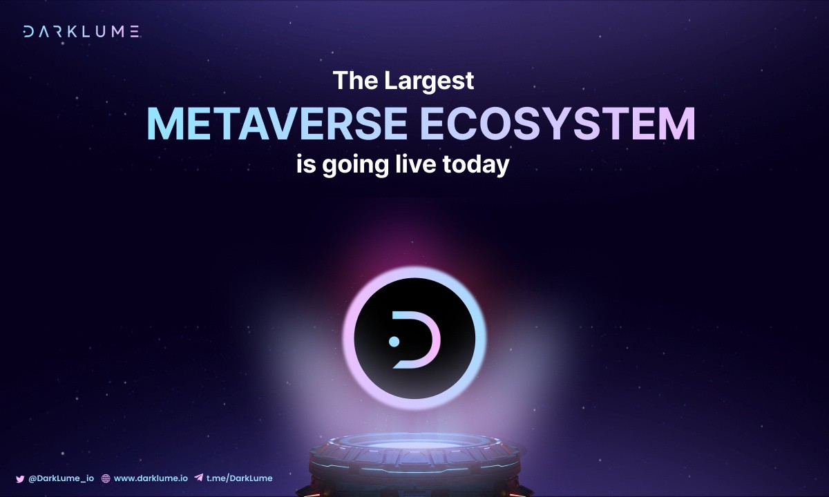 Fantasy Metaverse Darklume - Presale is LIVE