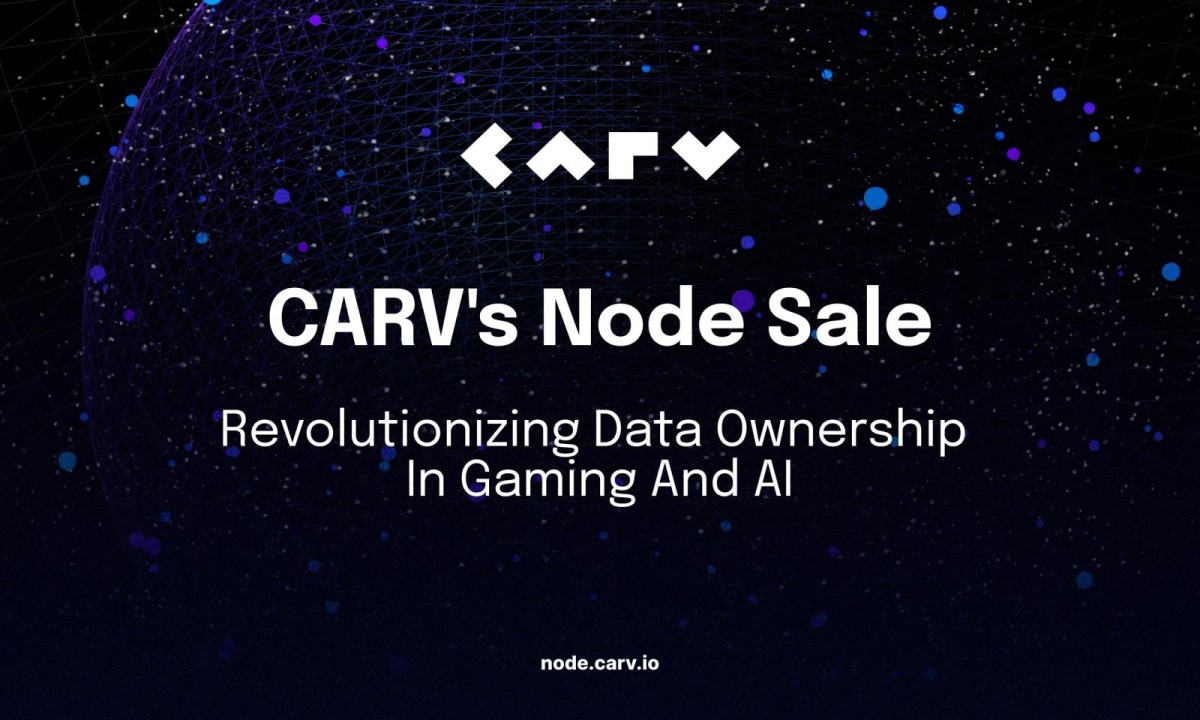 CARV Announces Decentralized Node S