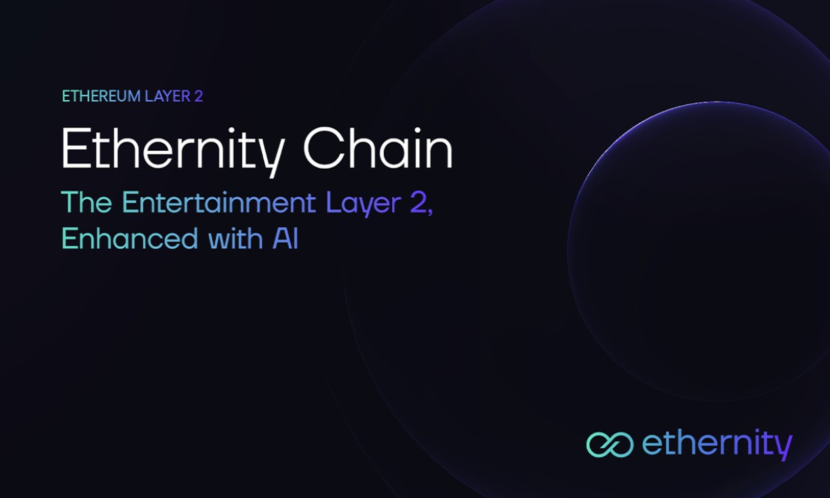 Ethernity Transitions to an AI Enhanced Ethereum Layer 2, Purpose-Built for the Entertainment Industry