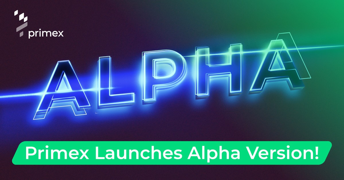Primex Launches Alpha Version of Decentralized Prime Brokerage Protocol on Testnet