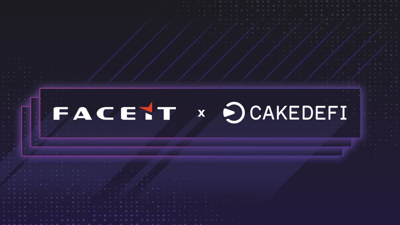 Cake DeFi enters into eSports with competitive gaming platform FACEIT
