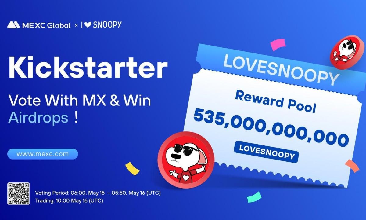 LOVESNOOPY' Token Lists on MEXC Exchange