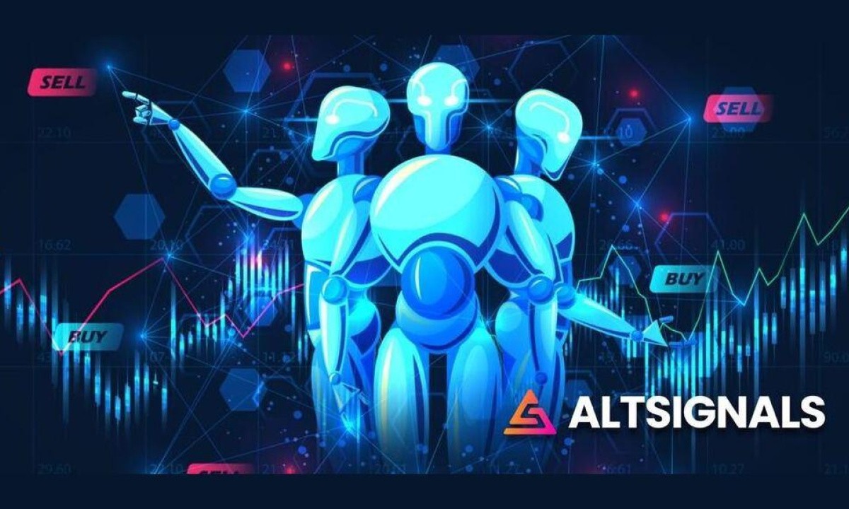 AltSignals Continues to Take the Crypto World by Storm  As Presale Passes $750k Milestone