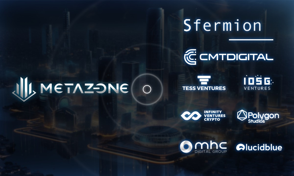 MetaZone Secures Funding to Expand the World’s First Tokenized App Platform for the Metaverse