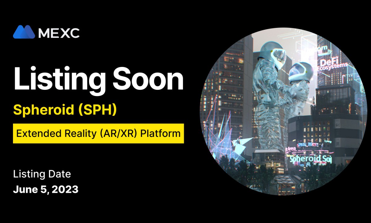 Spheroid Universe Coin to be Listed