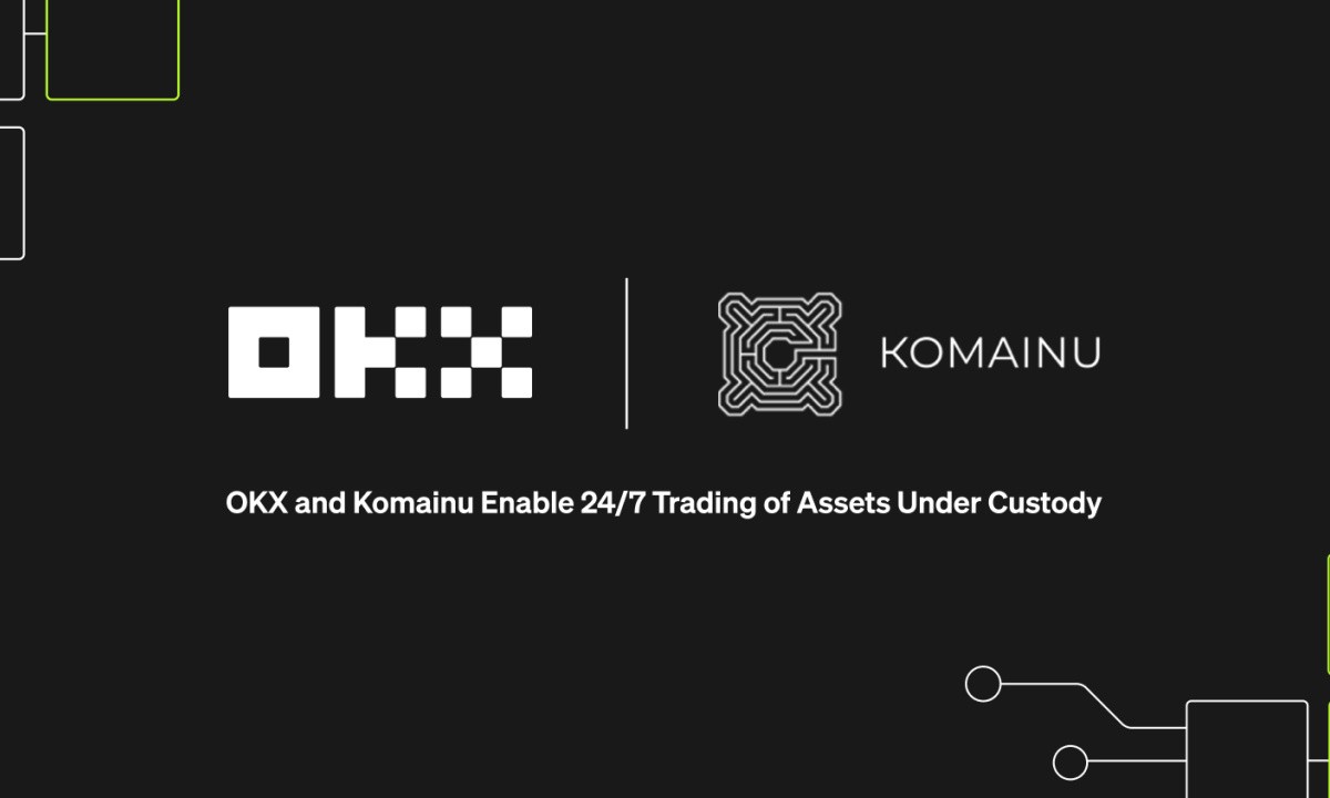 OKX Partners with Komainu, Enabling