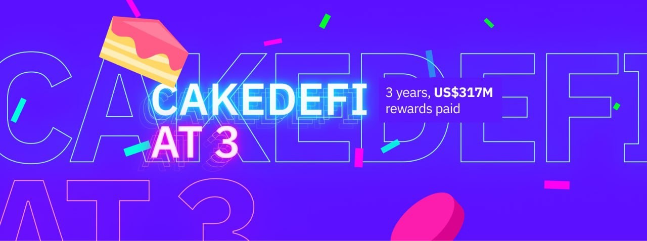 Singapore's Cake DeFi Pays Record US$317 Million in Rewards to Customers