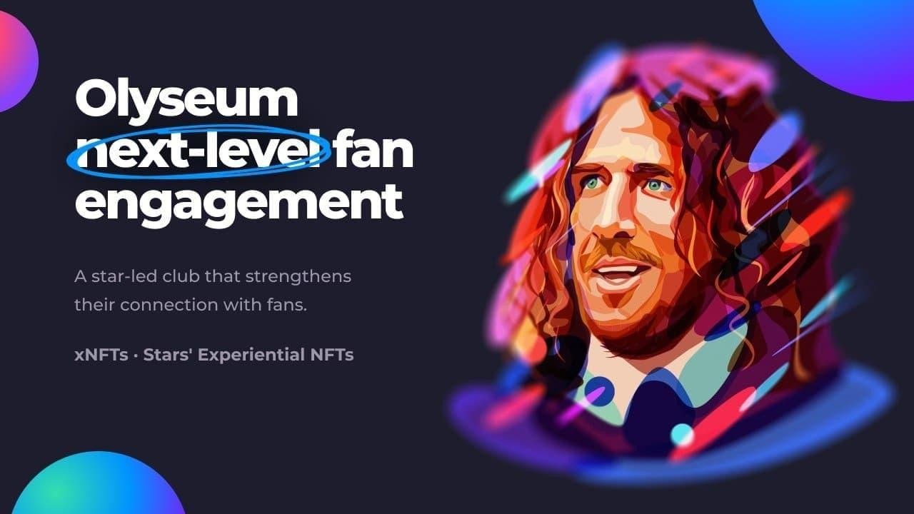 Olyseum launches the world's first experiential NFT platform to strengthen celebrity-fan engagement