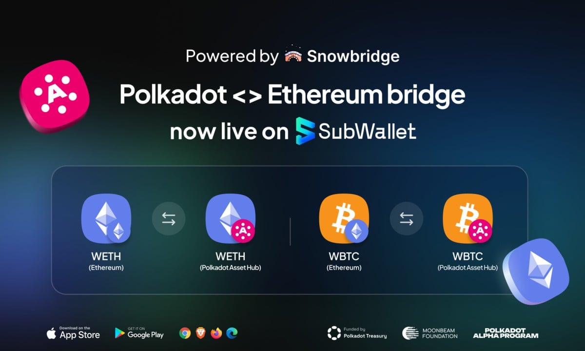 Expanding Use Cases: SubWallet Integrates Polkadot Bridges and Swaps with Easy UX Expanding Use Cases: SubWallet Integrates Polkadot Bridges and Swaps with Easy UX