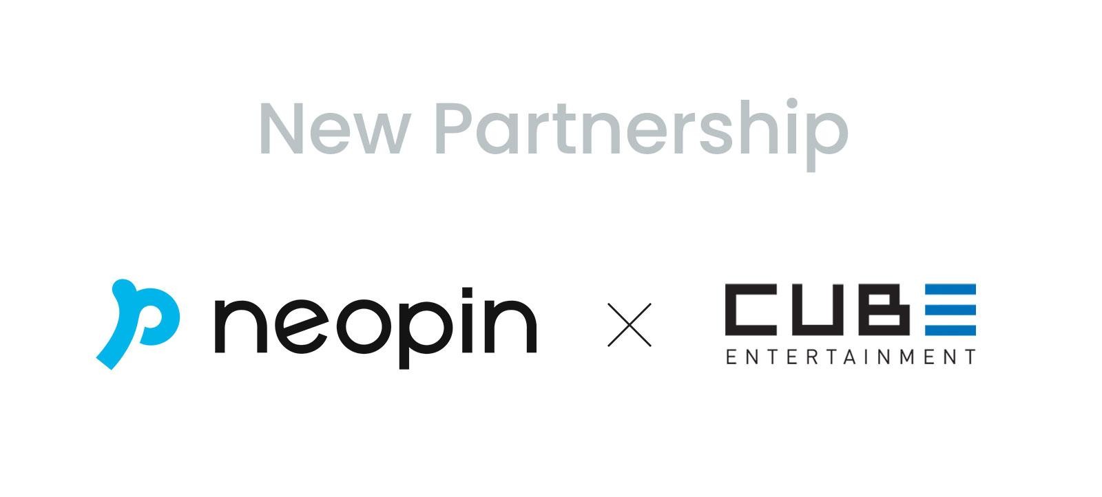 NEOPIN signs strategic partnership with Cube Entertainment