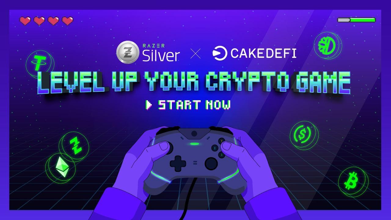 Cake DeFi Levels Up With Razer Silv | Blog