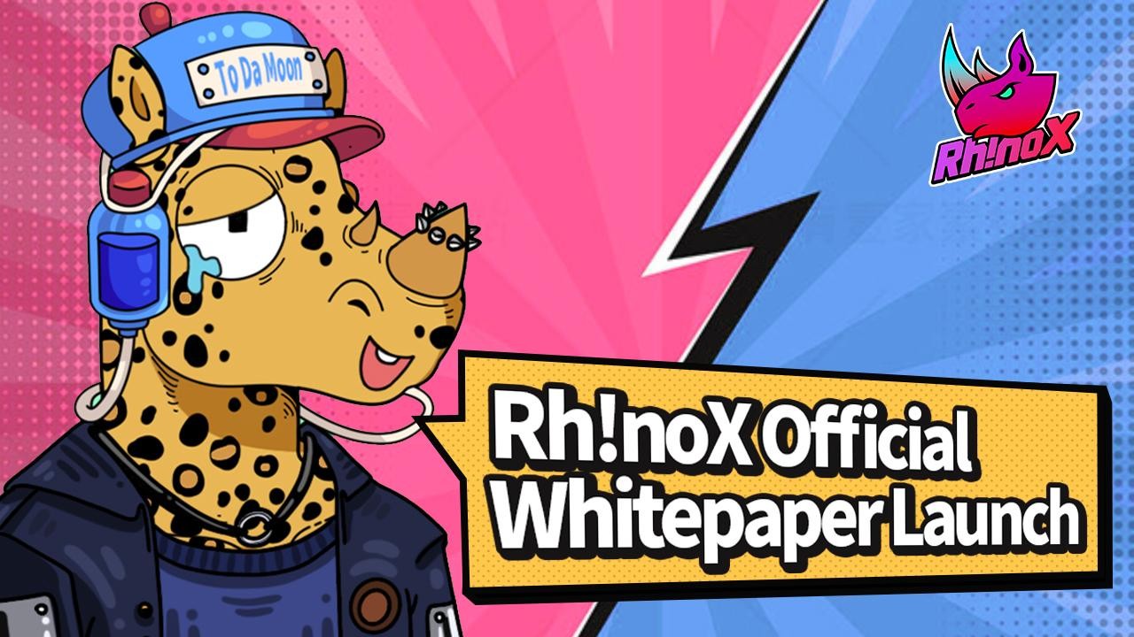 BinaryX Releases RhinoX Whitepaper Detailing New Key Features of its Ecosystem