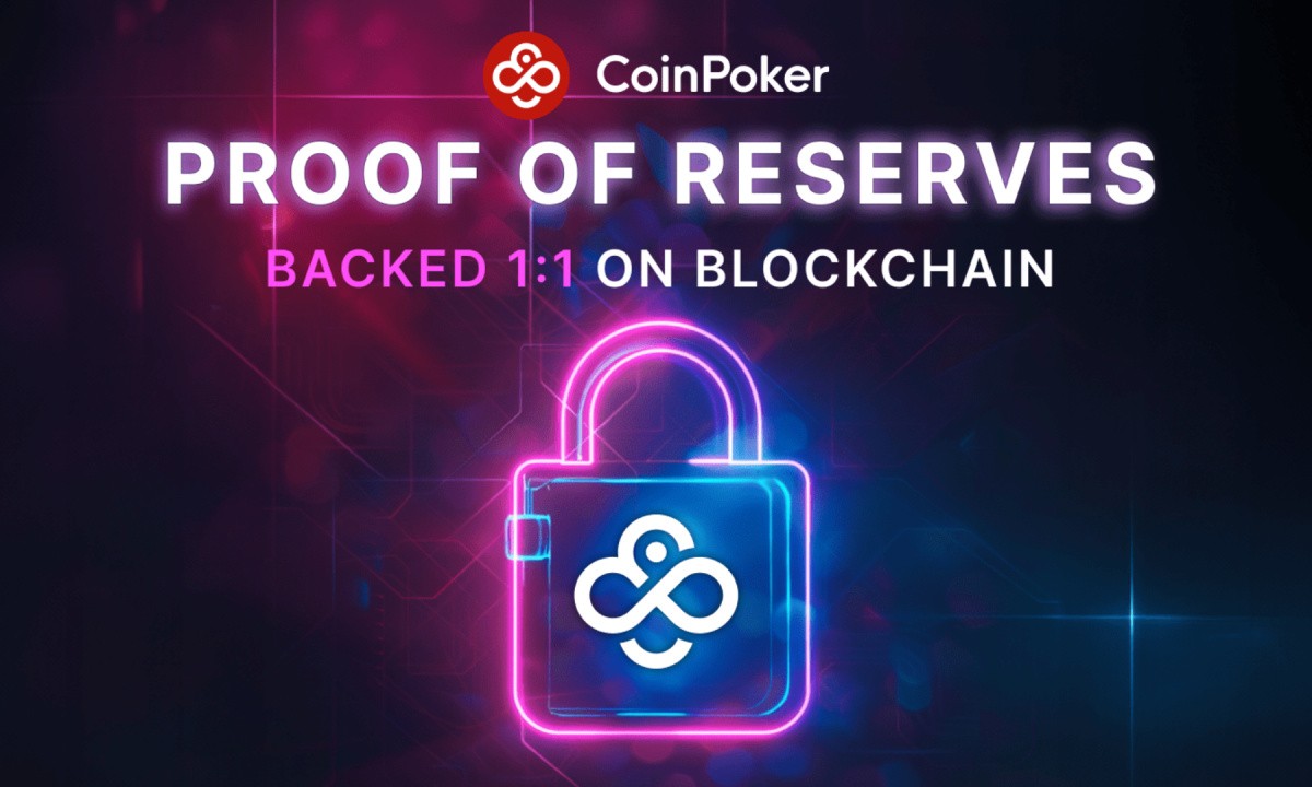 Mario Mosböck Partners With CoinPoker to Build the Best Online Poker Site, Showcasing PoR on the Blockchain Mario Mosböck Partners With CoinPoker to Build the Best Online Poker Site, Showcasing PoR on the Blockchain