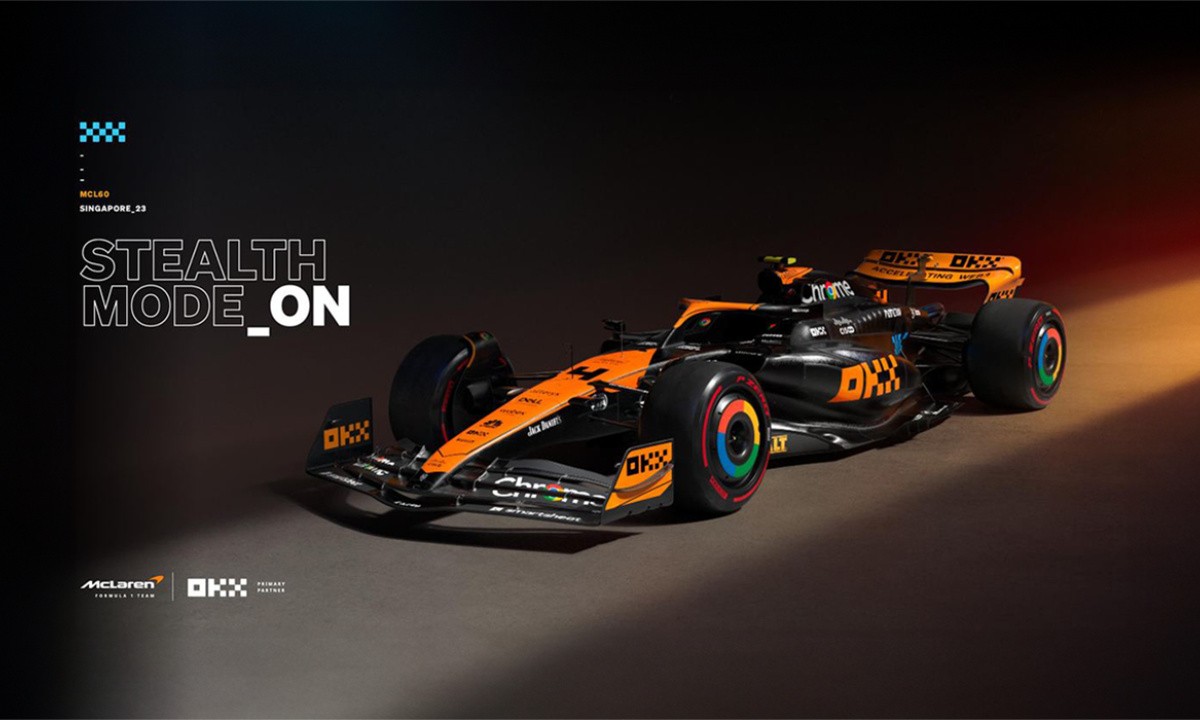OKX Switch McLaren MCL60 Race Car T
