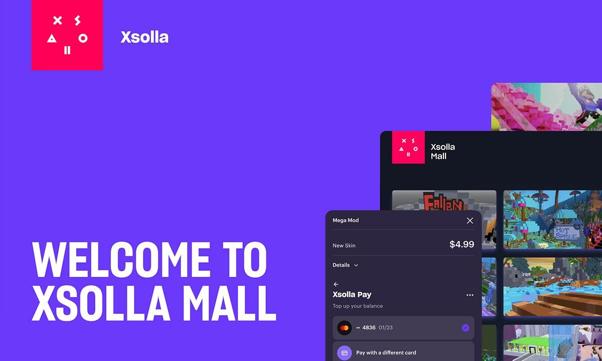 Xsolla Launches Mall, An Online Des