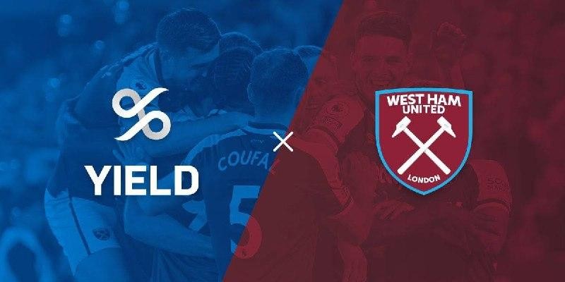 Yield App named official partner of  Premier League football club West Ham United