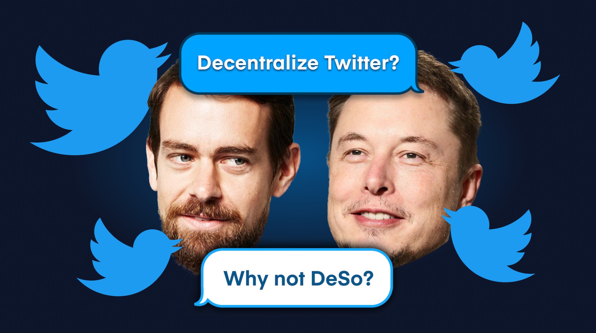 DeSo is Elon Musk and Jack Dorsey’s Answer for Decentralized Social Blockchain