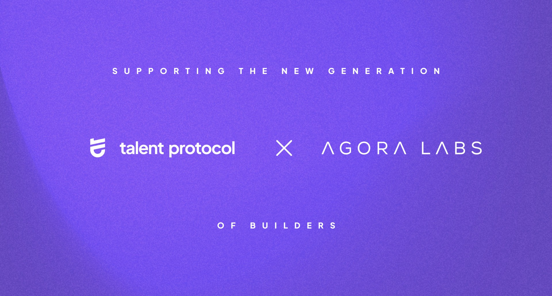 Talent Protocol supports the next generation of builders through the acquisition of Agora Labs