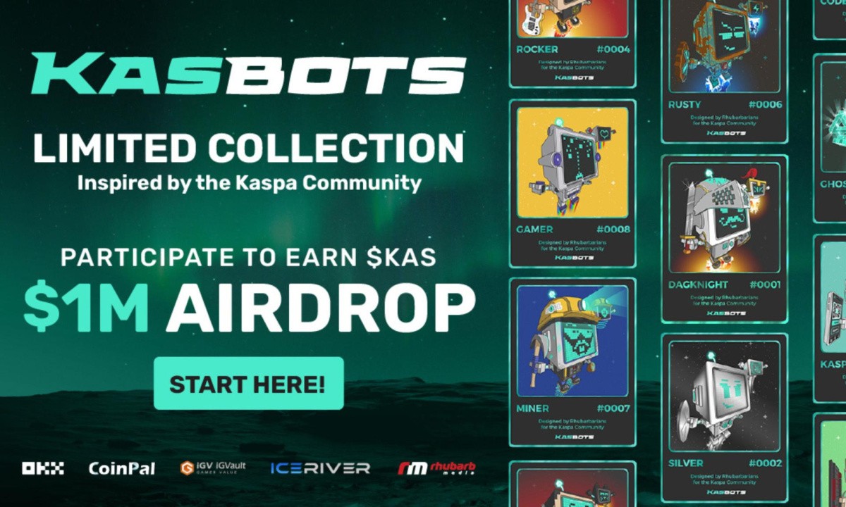 Celebrating Kaspa's 2nd Birthday: $1M Airdrop campaign with OKX, Coinpal.io