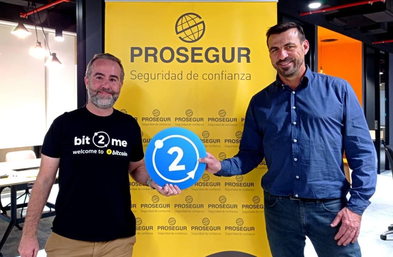 Prosegur Crypto becomes the crypto custodian of the Spanish protocol Bit2Me