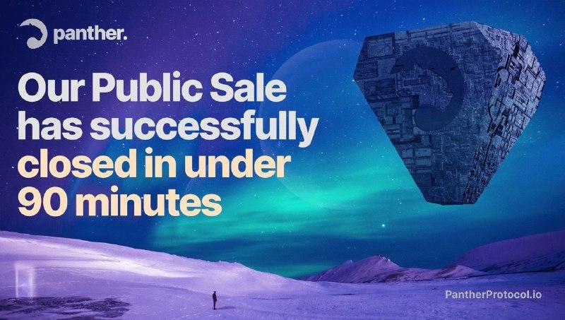 Panther Protocol Raises $22 million in Public Sale  to Build Interoperable Privacy Layer for DeFi and Web3