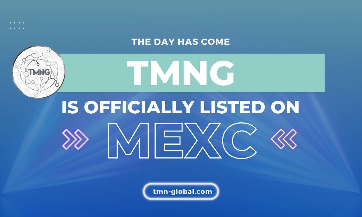 TMNG Tokens Successfully Listed on