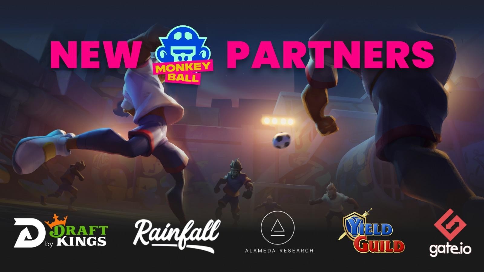 Solana-powered Play-and-Earn Game MonkeyBall Lands Investments from Alameda Research, YGG and Drive-by-Draftkings’ VC