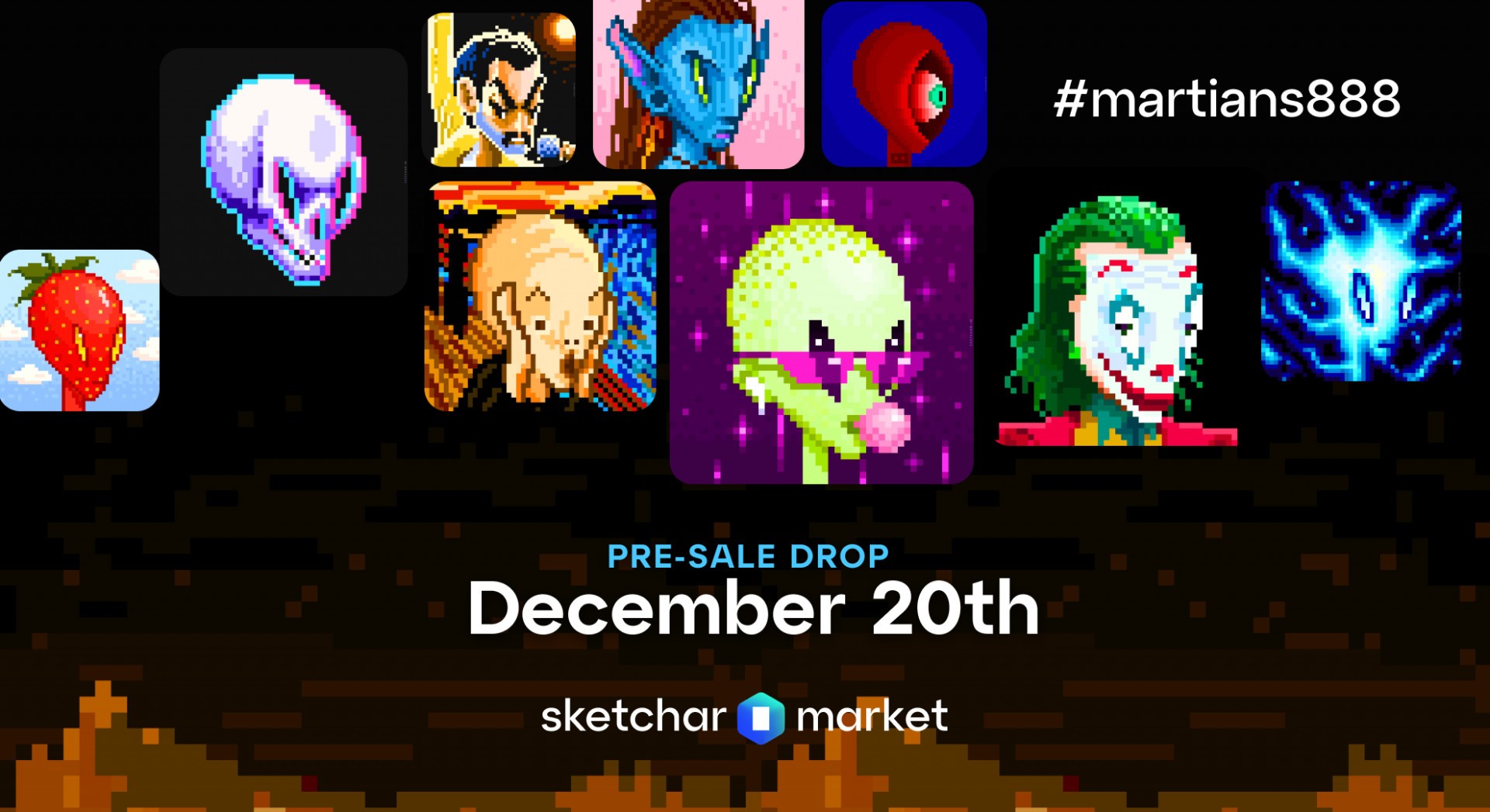 Sketchar builds a Create-To-Earn platform for the creators’ success in web 3 and launches the pre-sale drop on new NFT marketplace